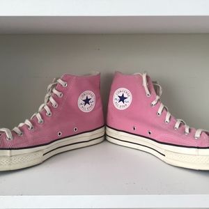 Converse | Shoes | Mens Size 1 Pink Converse | Poshmark